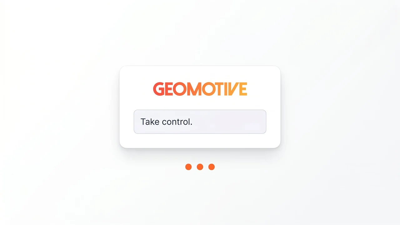 GEOMOTIVE DSP