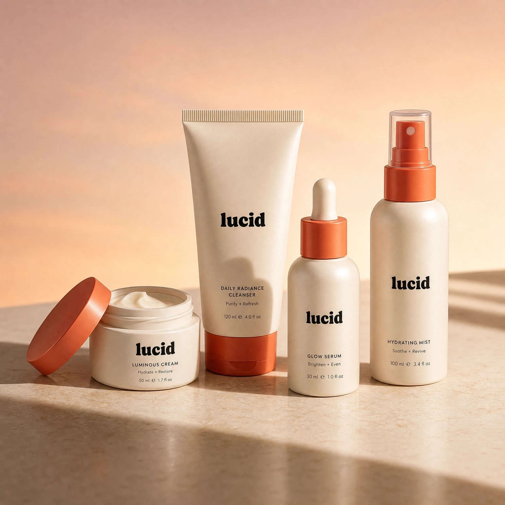 Product shots — 2
