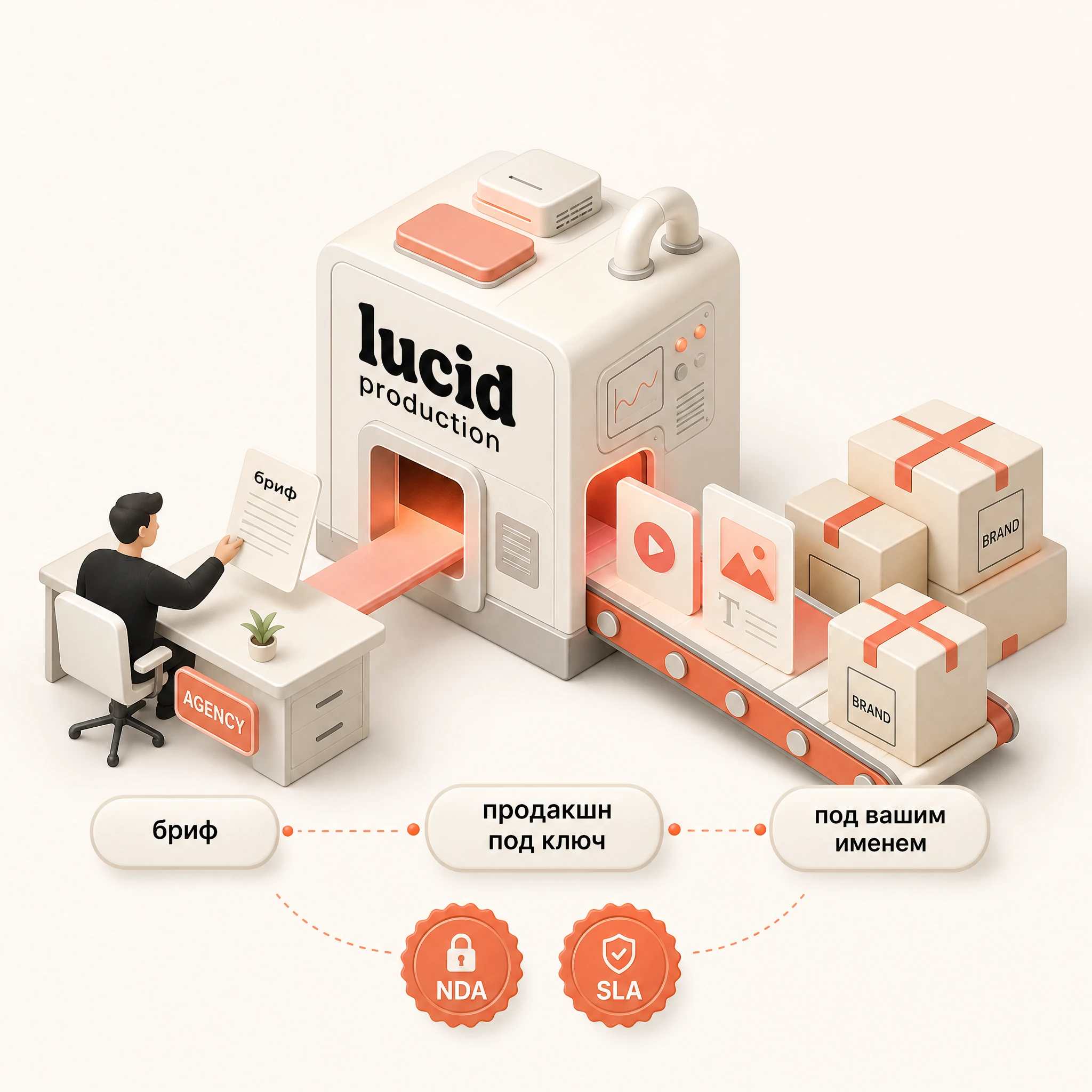White-label for agencies